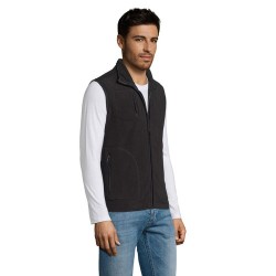 Gilet Polaire Unisexe Confortable et Stylé 320g | SOL'S NORWAY Taille textile : S Couleurs : noir goodies publicitaire durable