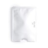 Porte-Cartes Élégant et Personnalisé RFID Becam Matières : aluminium Couleurs : argenté personnalisable avec votre logo