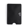 Porte-Cartes Élégant et Personnalisé RFID Becam Matières : aluminium Couleurs : vert personnalisation rapide en France