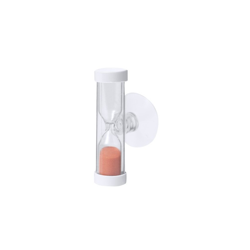 Sablier Pratique Personnalisé pas cher - Accessoire Maison Siapax Couleurs : blanc cadeau client original