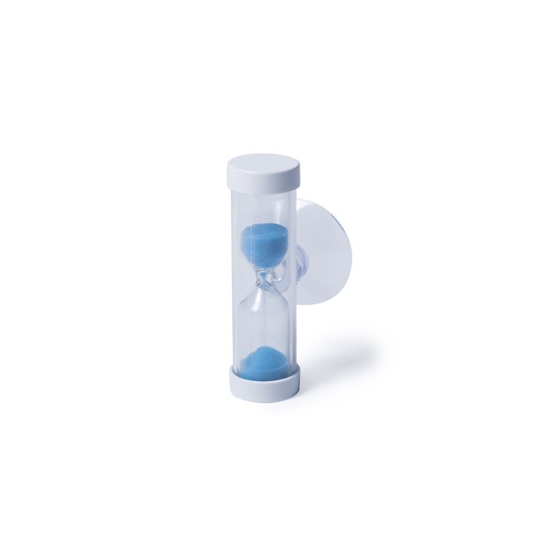 Sablier Pratique Personnalisé pas cher - Accessoire Maison Siapax Couleurs : bleu goodies entreprise design