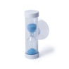 Sablier Pratique Personnalisé pas cher - Accessoire Maison Siapax Couleurs : bleu goodies entreprise design
