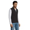 Gilet Polaire Unisexe Confortable et Stylé 320g | SOL'S NORWAY Taille textile : XL Couleurs : noir objet promotionnel éco-respon