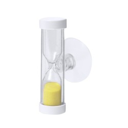 Sablier Pratique Personnalisé pas cher - Accessoire Maison Siapax Couleurs : blanc 2