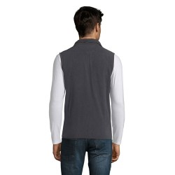 Gilet Polaire Unisexe Confortable et Stylé 320g | SOL'S NORWAY Taille textile : M Couleurs : anthracite objet publicitaire robus