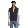 Gilet Polaire Unisexe Confortable et Stylé 320g | SOL'S NORWAY Taille textile : S Couleurs : bleu marine impression haute défini