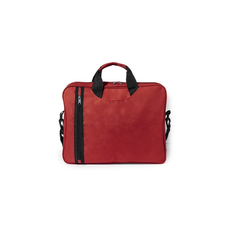 Sacoche Publicitaire Éco-responsable Porte-Documents Amazon Matières : polyester Couleurs : rouge