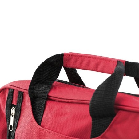 Sacoche Publicitaire Éco-responsable Porte-Documents Amazon Matières : polyester Couleurs : rouge goodies publicitaire événement