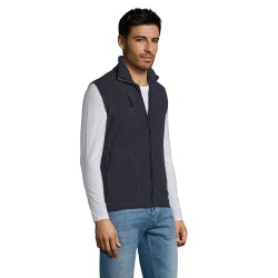Gilet Polaire Unisexe Confortable et Stylé 320g | SOL'S NORWAY Taille textile : S Couleurs : bleu marine goodies publicitaire év