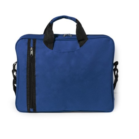 Sacoche Publicitaire Éco-responsable Porte-Documents Amazon Matières : polyester Couleurs : bleu personnalisable avec votre logo