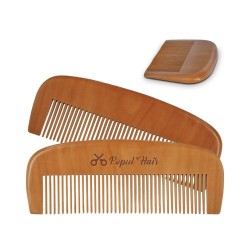 Peigne en Bois Personnalisé Éco-responsable - Pour Votre Marque
