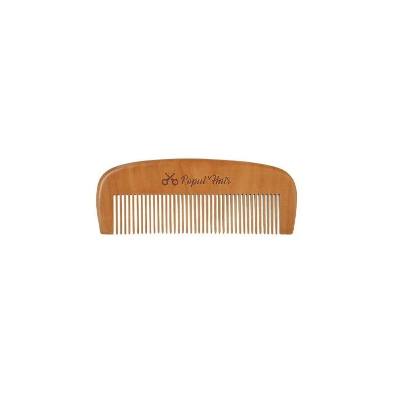 Peigne en Bois Personnalisé Éco-responsable - Pour Votre Marque cadeau entreprise pas cher