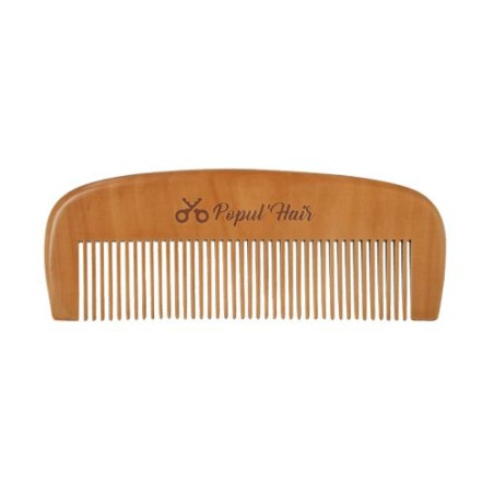 Peigne en Bois Personnalisé Éco-responsable - Pour Votre Marque cadeau entreprise pas cher