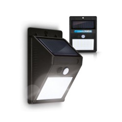 Lampe Solaire Éco-responsable 30 LED avec Détecteur de Mouvement - Personnalisé
