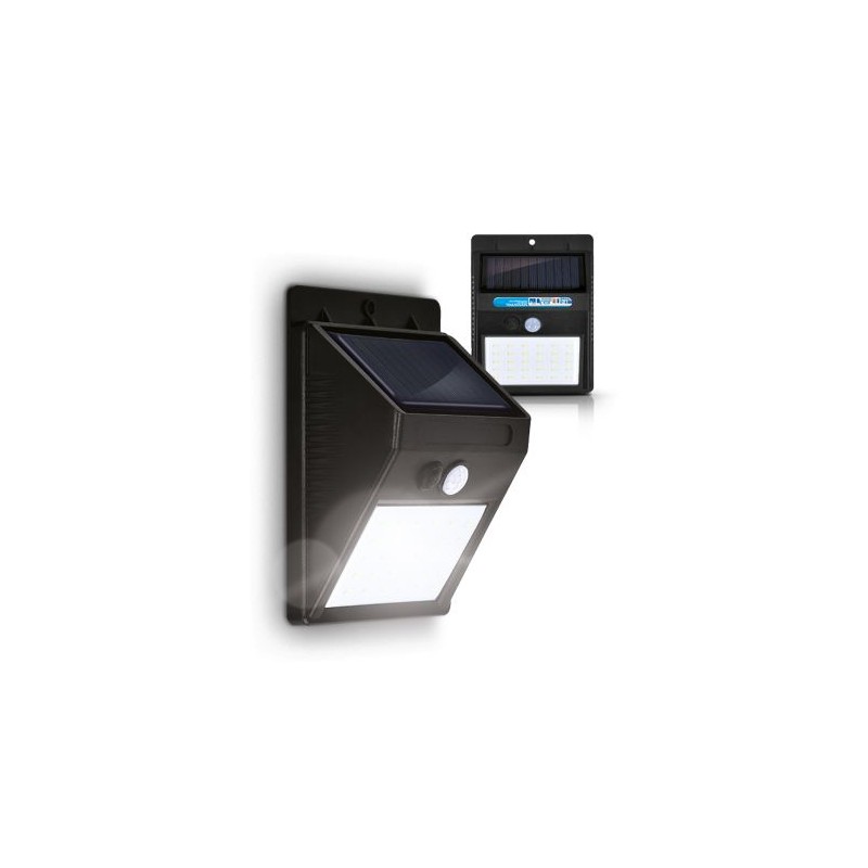 Lampe Solaire Éco-responsable 30 LED avec Détecteur de Mouvement - Personnalisé
