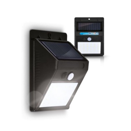 Lampe Solaire Éco-responsable 30 LED avec Détecteur de Mouvement - Personnalisé