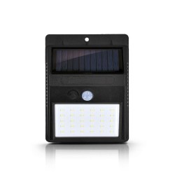 Lampe Solaire Éco-responsable 30 LED avec Détecteur de Mouvement - Personnalisé 2