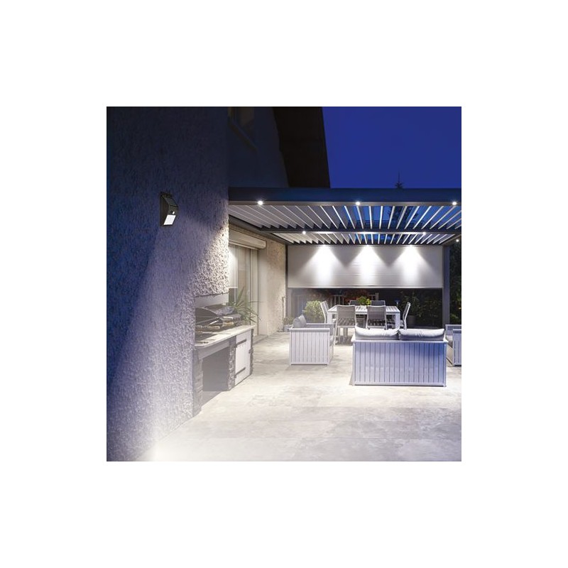 Lampe Solaire 30 LED avec Détecteur de Mouvement