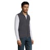 Gilet Polaire Unisexe Confortable et Stylé 320g | SOL'S NORWAY Taille textile : XL Couleurs : anthracite personnalisation rapide