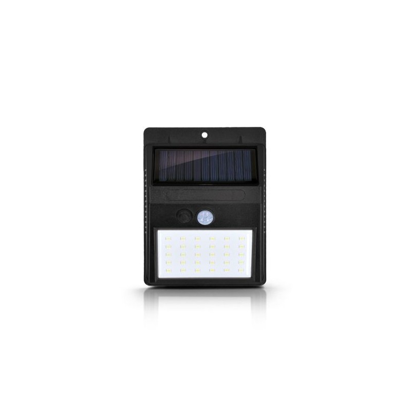 Lampe Solaire Éco-responsable 30 LED avec Détecteur de Mouvement - Personnalisé marquage laser ultra précis