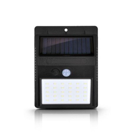 Lampe Solaire Éco-responsable 30 LED avec Détecteur de Mouvement - Personnalisé marquage laser ultra précis