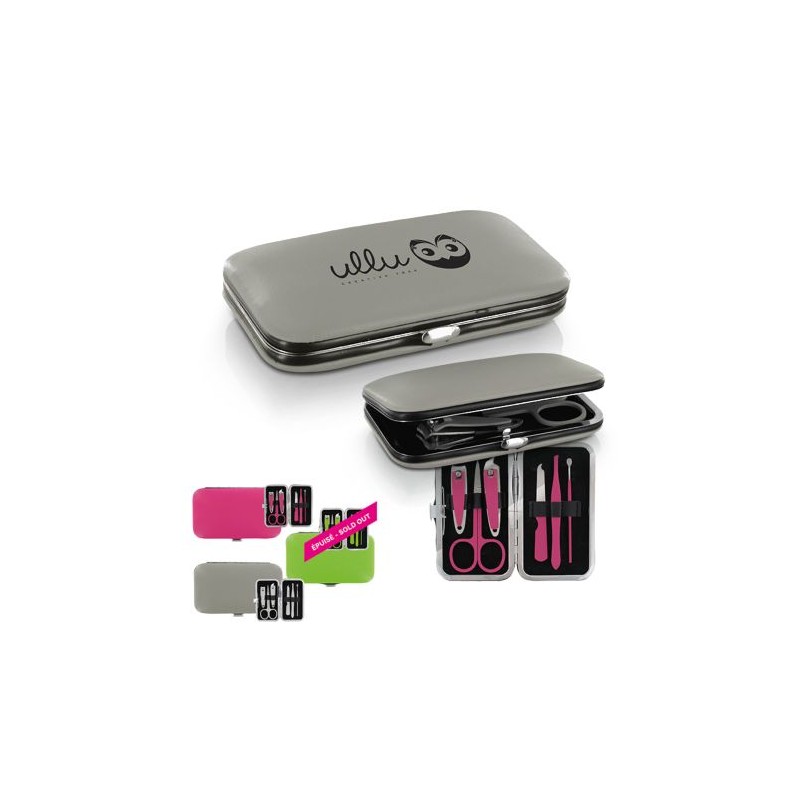 Set manucure personnalisable avec marquage