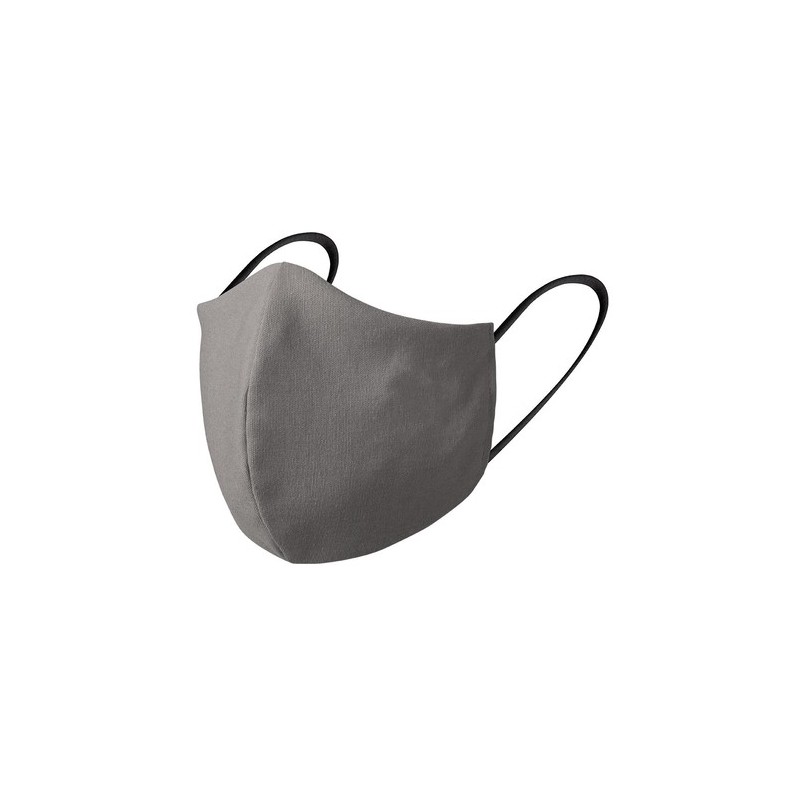 Masque Réutilisable Hygiénique Personnalisé Confort et Sécurité - Liriax Matières : coton Couleurs : gris