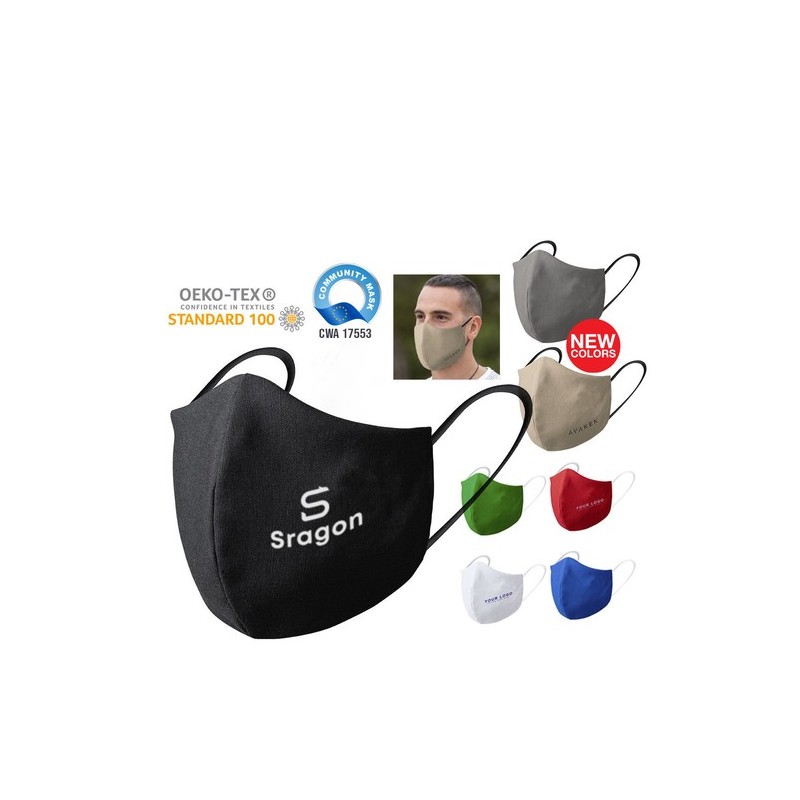 Masque Hygiénique Réutilisable Liriax - Confort et Style