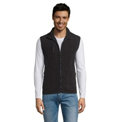 Gilet Polaire Unisexe Confortable et Stylé 320g | SOL'S NORWAY Taille textile : XS Couleurs : noir personnalisation sur mesure