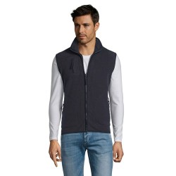 Gilet Polaire Unisexe Confortable et Stylé 320g | SOL'S NORWAY Taille textile : 4XL Couleurs : bleu marine objet promotionnel éc