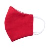 Masque Réutilisable Hygiénique Personnalisé Confort et Sécurité - Liriax Matières : coton Couleurs : blanc cadeau entreprise pas