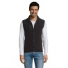 Gilet Polaire Unisexe Confortable et Stylé 320g | SOL'S NORWAY Taille textile : 5XL Couleurs : noir marquage laser ultra précis