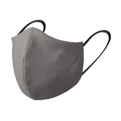 Masque Réutilisable Hygiénique Personnalisé Confort et Sécurité - Liriax Matières : coton Couleurs : vert impression logo haute 