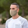 Masque Réutilisable Hygiénique Personnalisé Confort et Sécurité - Liriax marquage laser ultra précis