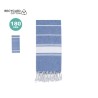 Paréo Serviette Personnalisé 100% Coton Recyclé - Lainen Matières : coton recyclé Couleurs : gris livraison express 24h 48h