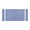 Paréo Serviette Personnalisé 100% Coton Recyclé - Lainen Matières : coton recyclé Couleurs : gris cadeau entreprise pas cher