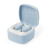 Écouteurs Écoresponsables Personnalisés pas cher Oriley Matières : ABS Couleurs : bleu