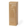 Bouteille Isotherme Thermique Éco-responsable 550 ml Hexor Matières : acier inoxydable Couleurs : argenté personnalisable avec v