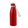 Bouteille Isotherme Thermique Éco-responsable 550 ml Hexor Matières : acier inoxydable Couleurs : noir objet promotionnel éco-re