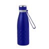 Bouteille Isotherme Thermique Éco-responsable 550 ml Hexor Matières : acier inoxydable Couleurs : noir objet promo petit budget