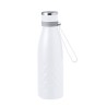 Bouteille Isotherme Thermique Éco-responsable 550 ml Hexor Matières : acier inoxydable Couleurs : blanc personnalisable avec vot
