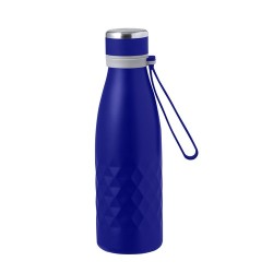 Bouteille Isotherme Thermique Éco-responsable 550 ml Hexor Matières : acier inoxydable Couleurs : blanc accessoire événementiel 