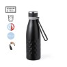 Bouteille Isotherme Thermique Éco-responsable 550 ml Hexor Matières : acier inoxydable Couleurs : bleu objet promotionnel éco-re