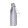 Bouteille Isotherme Thermique Éco-responsable 550 ml Hexor Matières : acier inoxydable Couleurs : bleu objet publicitaire robust