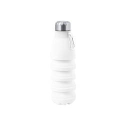 Bidon Éco-responsable et Personnalisé Pliable Fael Matières : silicone Couleurs : blanc