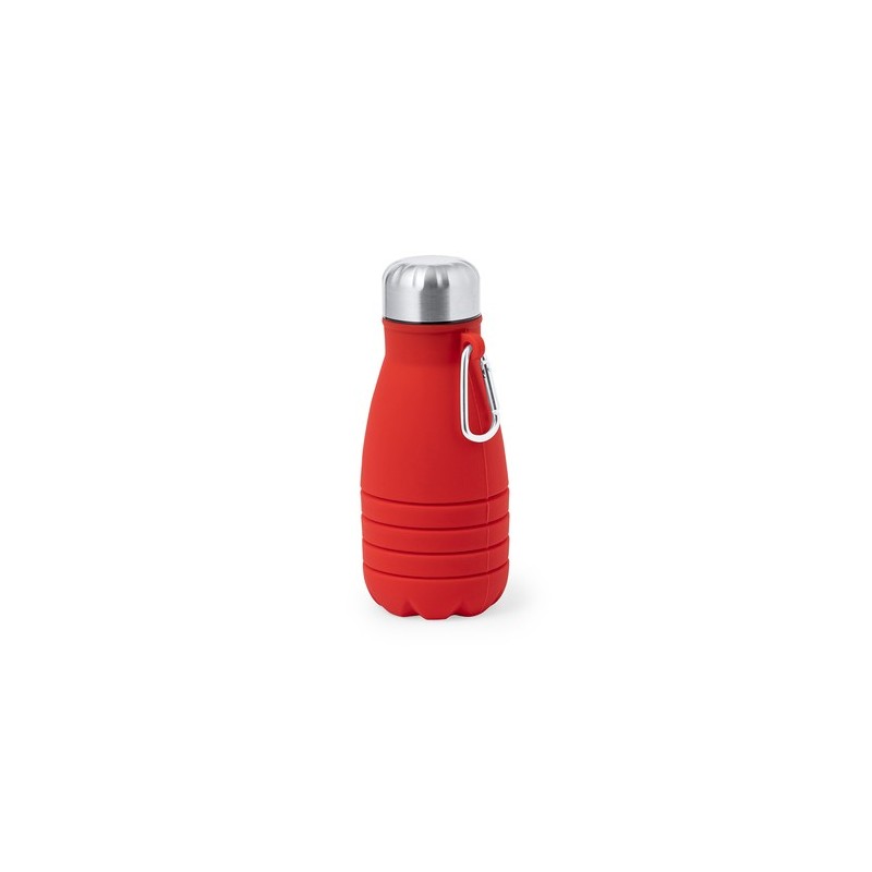 Bidon Éco-responsable et Personnalisé Pliable Fael Matières : silicone Couleurs : blanc cadeau affaires élégant