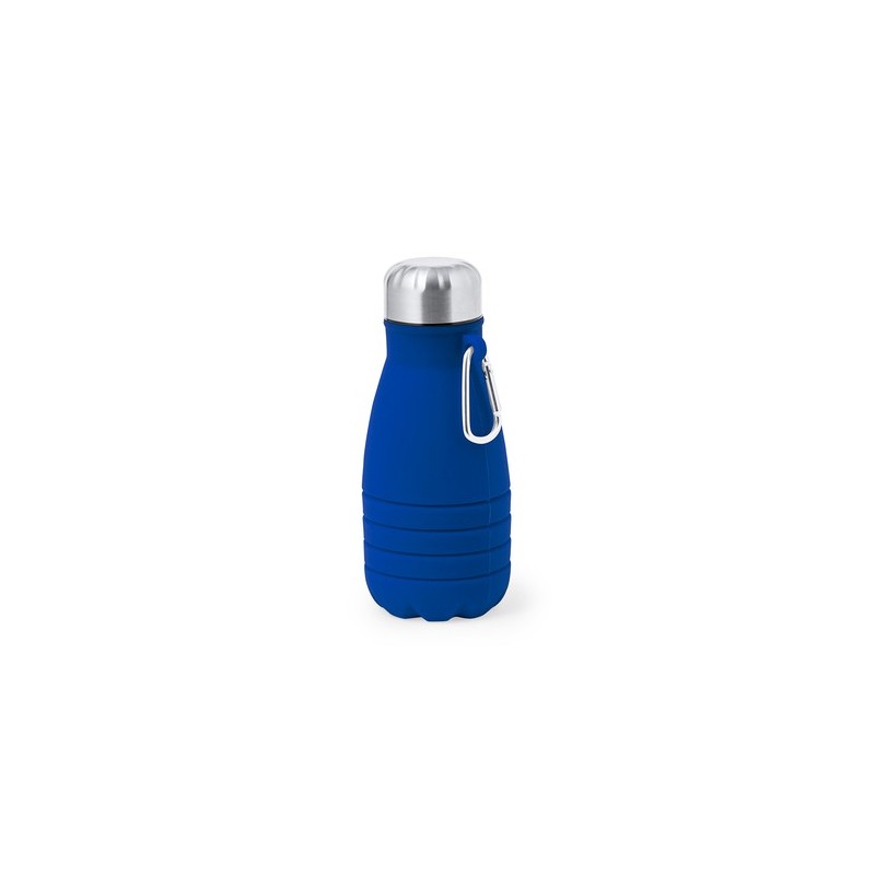 Bidon Éco-responsable et Personnalisé Pliable Fael Matières : silicone Couleurs : blanc impression haute définition