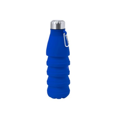 Bidon Éco-responsable et Personnalisé Pliable Fael Matières : silicone Couleurs : bleu personnalisable avec votre logo