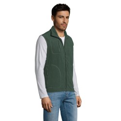 Gilet Polaire Unisexe Confortable et Stylé 320g | SOL'S NORWAY Taille textile : 3XL Couleurs : vert sapin accessoire événementie