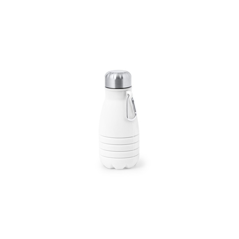 Bidon Éco-responsable et Personnalisé Pliable Fael Matières : silicone Couleurs : bleu cadeau collaborateur premium